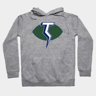 Defunct Portland Thunder Football 1973 Hoodie